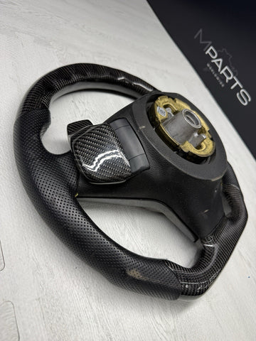 BMW E60 E63 E64 M5 M6 06-10 SMG Steering Wheel Carbon Fiber LED Performance