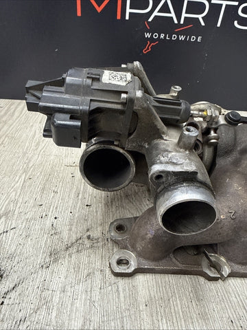 BMW 15-20 F80 F82 F83 M3 M4 S55 ENGINE REAR TURBO CHARGER OEM 7850279 COMPLETE
