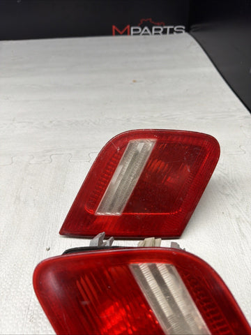 03-06 BMW E46 325 330 M3 Trunk Mounted Inner Tail Lights 6920706