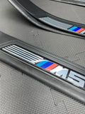 00-03 BMW E39 M5 Entrance Door Sill Cover Trim Set OEM Missing Front Driver