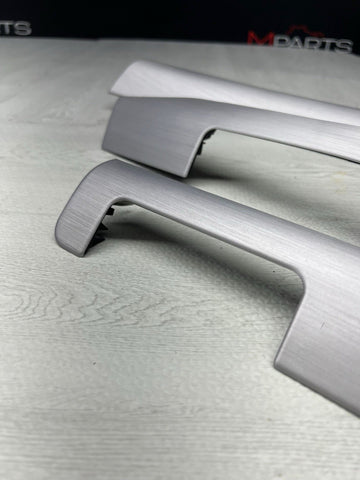 01-06 BMW E46 M3 Interior Dashboard Radio Trim Brushed Aluminum Dash Set