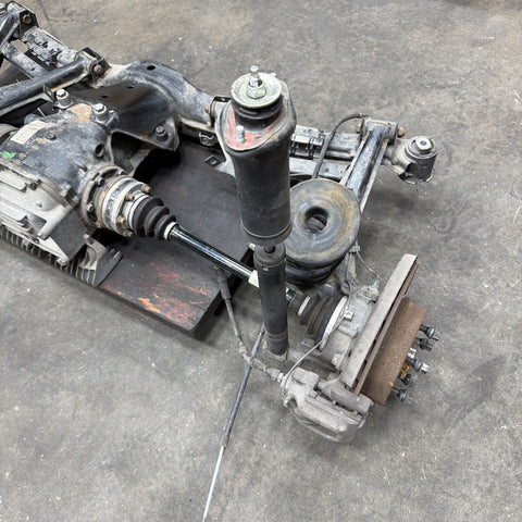 96-02 BMW Z3M S52 3.23 LSD REAR END SUSPENSION SUB FRAME CARRIER DIFF COMPLETE