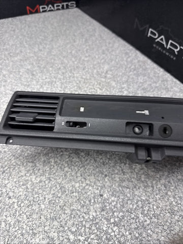 91-99 BMW E36 3 Series M3 Dashboard Glovebox Lock AC Air Vent Grill Trim OEM