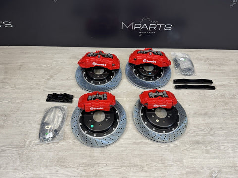 08-13 BMW E90 E92 E93 M3 BREMBO Big Brake Kit Calipers Rotors Set NEW Plug Play