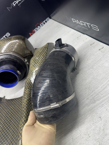 BMW E46 M3 01-06 Gruppe M Ram Air Intake Rogue Engineering Silicon Elbow *Notes*