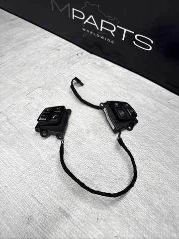 BMW E82 E88 E90 E92 E93 335 M3 BMW Steering Wheel Harness *Faded Buttons*