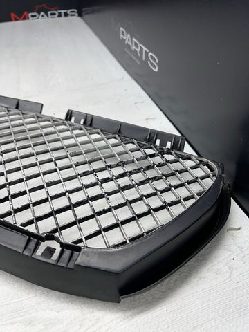 Genuine 01-06 BMW E46 M3 Front Center Bumper Grille Cover Trim *Cracked*