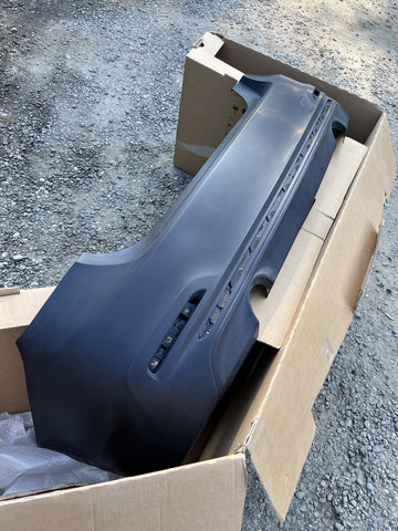 2016-2019 BMW 3 Series F30 LCI BASE REAR BUMPER COVER OEM NEW PRIMED