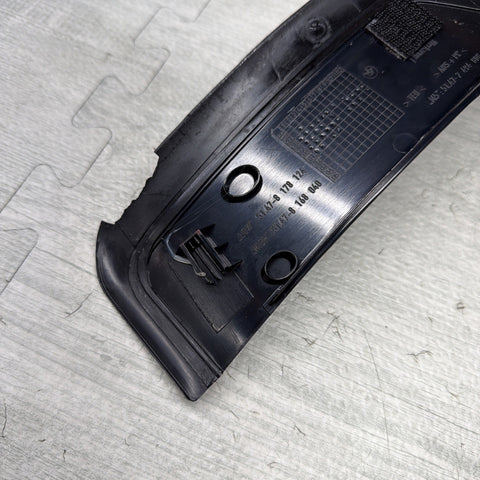 BMW E39 M5 98-02 Sport Door Sill Scuff Plate Trim Rear Right Side *Notes*