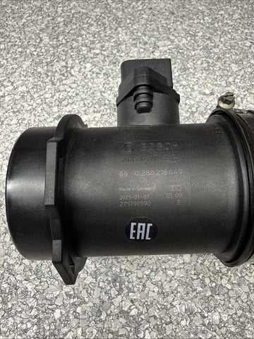 OEM BMW E39 M5 Air Intake Ducts Tube Hose Mass Air Sensor Flow Meter 2000-03