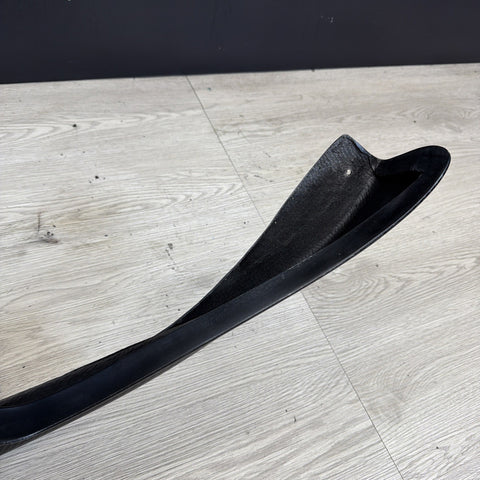 NEW BMW 01-06 E46 M3 CSL Style Front Bumper Lip Spoiler Carbon Fiber BEST FIT