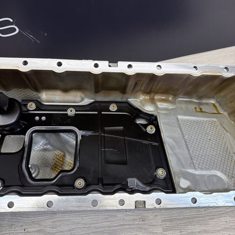 BMW F80 F82 F83 M3 M4 15-20 Engine Oil Pan S55 7854463 *Notes*