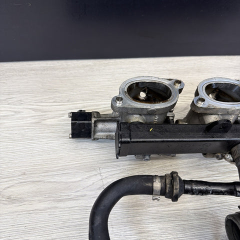 Complete Throttle Body Bodies Set BMW E90 E92 E93 M3 S65 4.0 V8 7838246