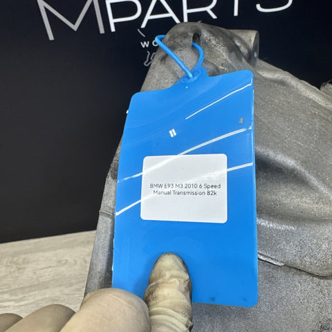 08-13 OEM BMW E90 E92 E93 M3 S65 Complete MT Manual Transmission Gearbox 82k