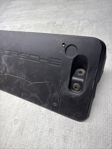Porsche License Plate Bracket - Genuine Porsche 95B807287F1E0