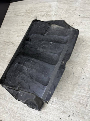 01-06 BMW E46 M3 OEM Lower Belly Pan Under Engine Panel *Cracks