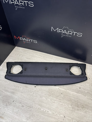 2001-2006 BMW E46 M3 Coupe Rear Parcel Shelf Deck Panel Tray Trim OEM *Fading*