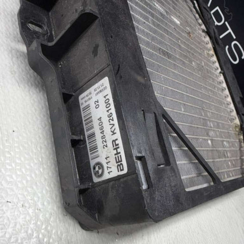 15-20 BMW F80 F82 M2 M3 M4 S55 Right Passenger Auxiliary Coolant Radiator OEM