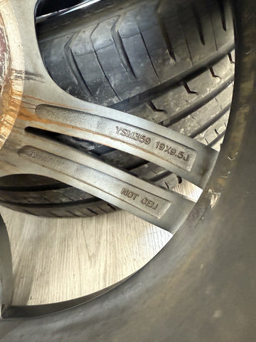 BMW F06 F10 F13 M6 Rims Wheels 19x8.5 19x9.5 Double Spoke 351 Replicas