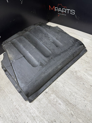 01-06 BMW E46 M3 OEM Lower Belly Pan Under Engine Panel *Cracks