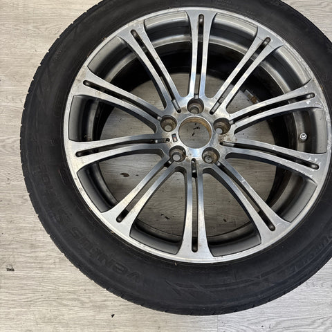 08-13 OEM BMW E90 E92 E93 M3 Front Wheel Rim Style 220M Silver 19x8.5" ET23