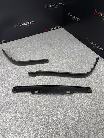 Genuine BMW E36 M3 Front Bumper Mouldings Strips Trims