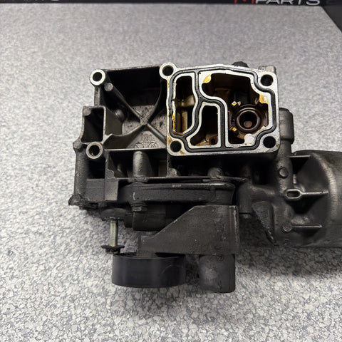 2001–2006 BMW E46 M3 S54 Engine Oil Filter Housing Stand OEM 1404207