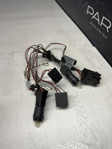 BMW E36 Z3M Z3 M Center Dash Battery Voltage Voltmeter Gauges Meters Set OEM