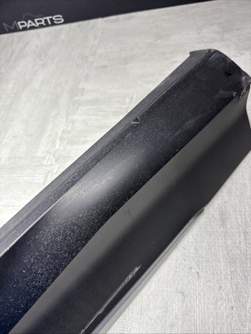 LAMBORGHINI URUS 19-24 DOOR TRIM MOLDING RIGHT PASSENGER REAR 4ML853970 OEM