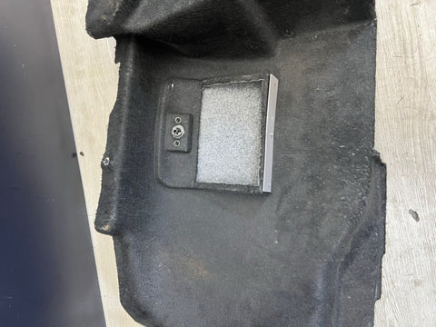 BMW 01-06 E46 325 330 M3 Rear Left Driver Side Trunk Trim Liner Carpet OEM