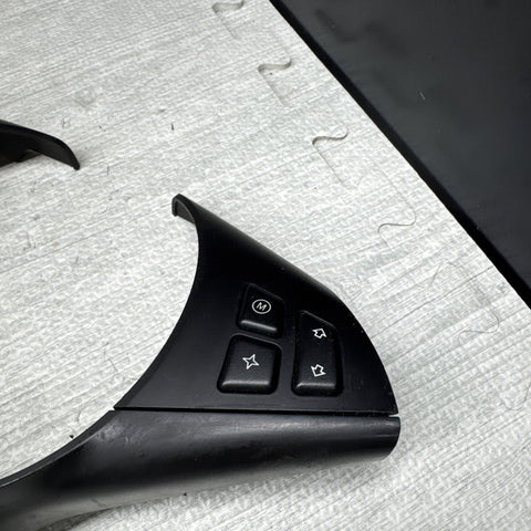 BMW E60 E63 E64 M5 M6 STEERING WHEEL TRIM OEM