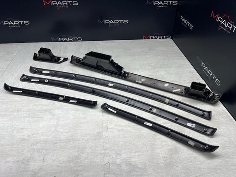 08-13 BMW E92 E93 M3 Interior Trim Set Carbon Leather OEM Genuine