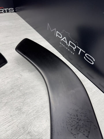 NEW BMW E46 M3 01-06 Front Bumper Splitters Lip Sides Black