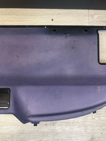 BMW E36 325 328 M3 Rear Parcel Shelf Package Rear Deck Trim Black *Faded