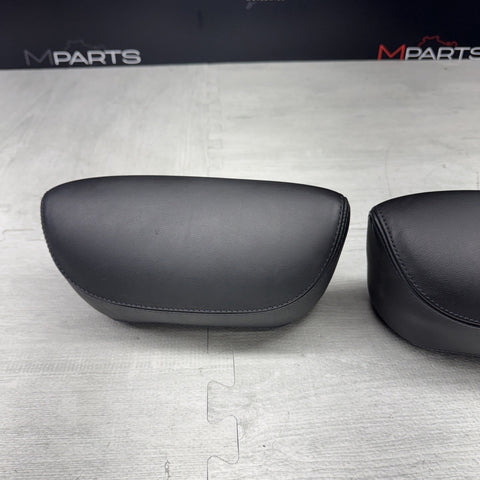 01-06 BMW E46 M3 Black Seat Headrest Left Right Rear OEM