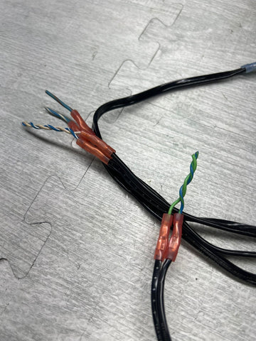 JL Audio XR650/570-CSpxo 2-Way Passive Crossover Pair with Cut Pigtail Wires