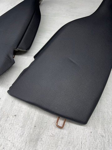 14-21 OEM BMW F22 F87 M2 Rear Side Seat Panels Covers Bolsters Black