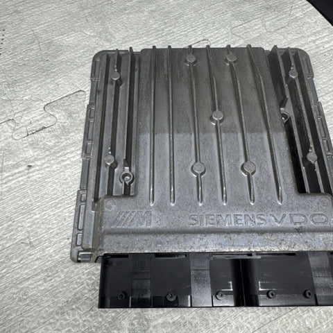 2006-2010 BMW M5 E60 5.0L ECU ENGINE CONTROL MODULE DME MS S65 7838302