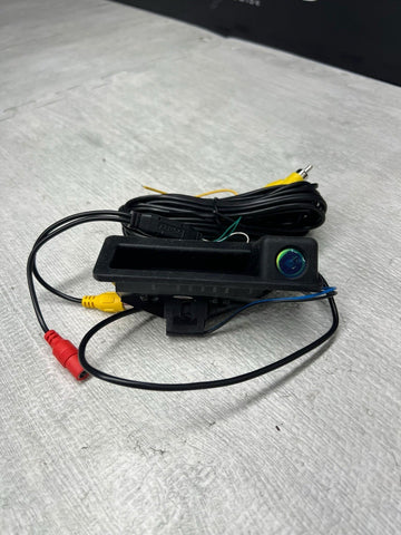 For VW RCD360 330 Waterproof Night vision Car Radio Hand buckle Rear View Camera