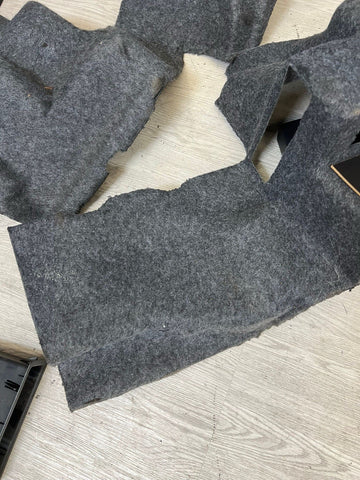 BMW 01-06 E46 325 330 M3 CONVERTIBLE TRUNK LINER TRIMS CARPET COVERS