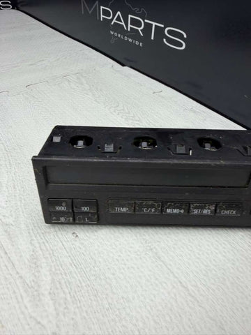 95-99 BMW E36 325 328 M3 OBC Trip Information Display Screen Monitor 8357666