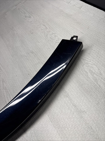 BMW G05 X5 Left Rear Wheel Arch Flare Molding Blue Color OEM 867721