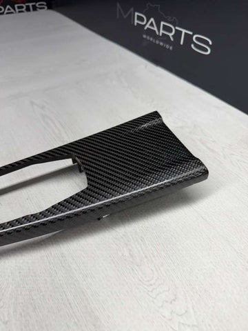 15-20 BMW F83 M4 Center Console Interior Trim Panel Carbon Fiber OEM 8046115