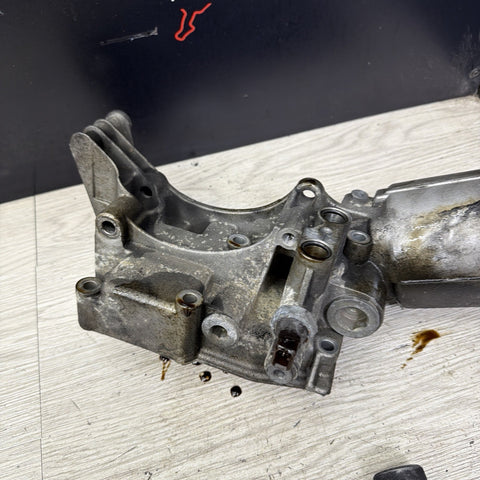 2001–2006 BMW E46 M3 S54 Engine Oil Filter Housing Stand OEM 1404207