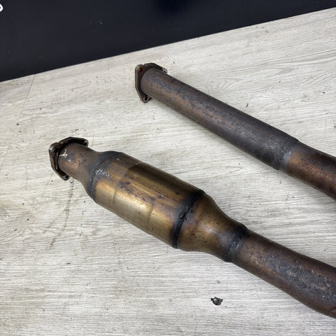 2001-2006 BMW E46 M3 OEM Exhaust Section 1 18107832909 *Notes*