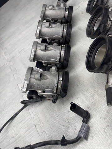 Complete Throttle Body Bodies Set BMW E90 E92 E93 M3 S65 4.0 V8 7838246