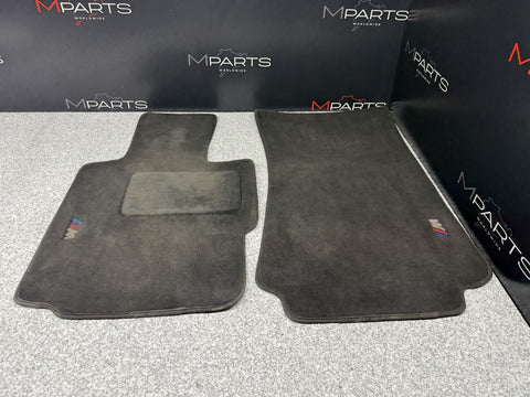 1996-2002 BMW Z3M Z3 M Coupe original Floor Mats Mat Carpet Genuine *Worn*