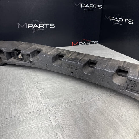 02-06 BMW E46 M3 Factory Front Bumper Rebar Center Styro Foam Support Complete