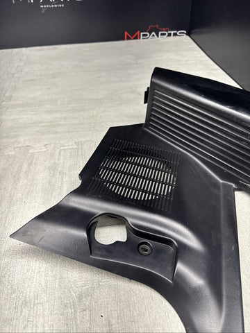 BMW Z3 Z3M Front Left M Kick Panel Dead Pedal Black OEM *Crack*