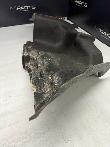 BMW 01-06 E46 325 330 M3 Coupe Rear Right Passenger Trunk Liner Carpet OEM